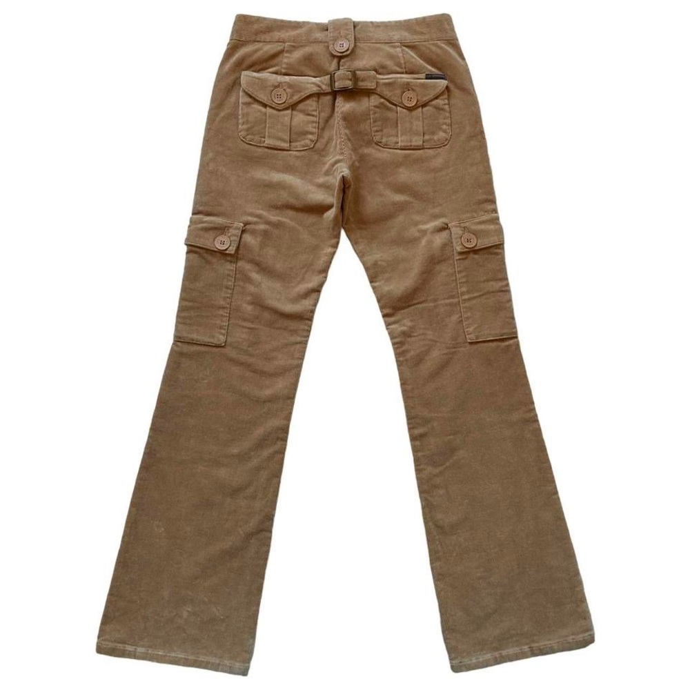 Y2K Calvin Klein Utility Corduroy Pants ⭐️